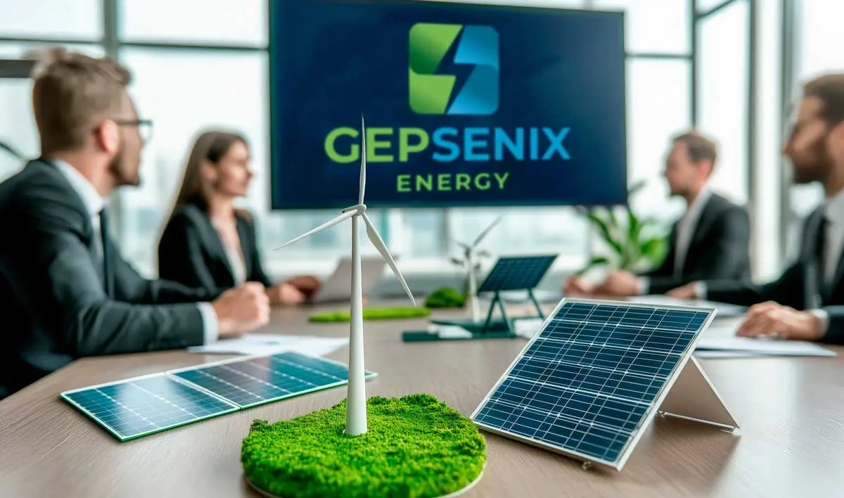 GEPSENIX ENERGY SE Unternehmen